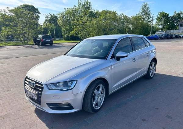 Audi A3 cena 55000 przebieg: 260000, rok produkcji 2013 z Gorzów Śląski małe 277